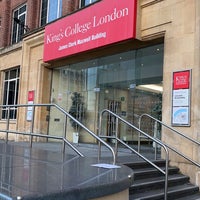 Photo taken at King&amp;#39;s College London - Waterloo Campus by O on 12/9/2022