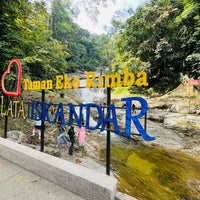 Photo taken at Lata Iskandar Waterfall by Audrey H. on 1/11/2024