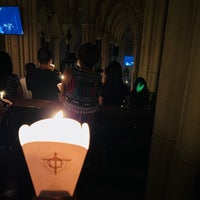Photo taken at Church Of St Alphonsus (Novena Church) by Audrey H. on 4/8/2023
