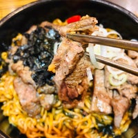 Photo taken at Kimchi Korean Restaurant by Audrey H. on 8/7/2020
