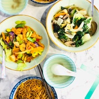 Photo taken at Onn Vegetarian 安顺素食 by Audrey H. on 7/1/2021