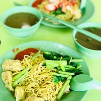 Photo taken at Dunman Road Char Siew Wan Ton Mee by Audrey H. on 7/3/2021