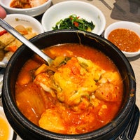Photo taken at Hansang Korean Family Restaurant by Audrey H. on 3/20/2021