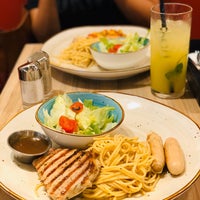 Photo taken at Hot Tomato Cafe &amp;amp; Grill by Audrey H. on 11/9/2019