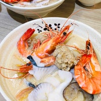 Photo taken at Yan Ji Seafood Soup by Audrey H. on 8/27/2021