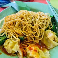 Photo taken at Dunman Road Char Siew Wan Ton Mee by Audrey H. on 3/30/2024