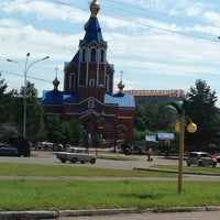 Photo taken at Собор Казанской Иконы Божьей Матери by Anastasiya G. on 7/15/2013