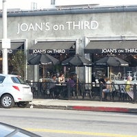 Photo taken at Joan&#39;s on Third by Jamie F. on 6/10/2013
