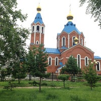 Photo taken at Собор Казанской Иконы Божьей Матери by Ann A. on 8/15/2013
