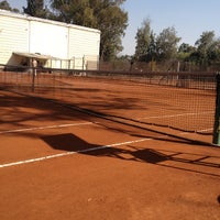 Photo taken at Tenis Los Galeana by Hugo M. on 1/27/2013