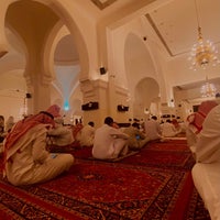 Photo taken at King Khalid Mosque by M✈️ on 5/8/2021