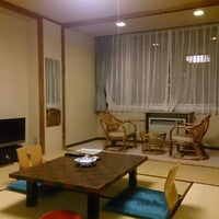 Photo taken at Toya Sansui Hotel Kafu by GS_OHTK on 11/19/2015