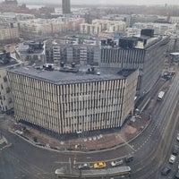 Photo taken at Clarion Hotel Helsinki by Aurora S. on 4/20/2024