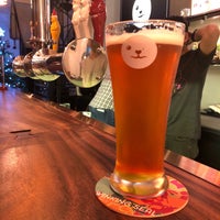 Photo taken at Winking Seal Beer Co. Taproom by Foodtaliban .. on 12/15/2019
