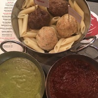 Photo taken at Emporio: A Meatball Joint by Richie P. on 2/7/2018