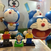 Photo taken at Doraemon Secret Gadget Expo 2014 by photobysondhiar s. on 3/7/2015