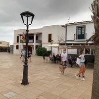Photo taken at Sant Francesc de Formentera by Oscar J. on 6/4/2021