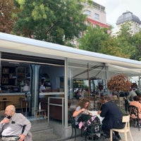 Photo taken at El Café Gijón by Oscar J. on 9/28/2021