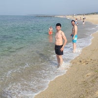 Photo taken at Karaburun Plajı by Hikmet A. on 5/29/2022