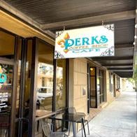 Photo taken at Perk&amp;#39;s Coffee Shop &amp;amp; Cafe by Perk&amp;#39;s Coffee Shop &amp;amp; Cafe on 2/1/2021