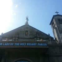 Photo taken at Our Lady Of The Holy Rosary Parish by Cyrus M. on 1/25/2014