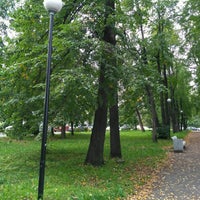 Photo taken at Левашовский бульвар by Lovetz S. on 9/12/2016