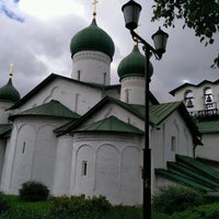 Photo taken at Церковь Богоявления со звоницей by Lovetz S. on 8/2/2016