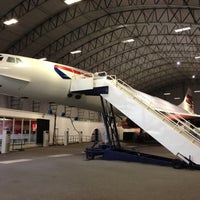 Das Foto wurde bei Manchester Airport Aviation Viewing Park von Dan R. am 12/3/2012 aufgenommen