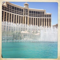 Photo taken at Fountains of Bellagio by Osse F. on 5/26/2013