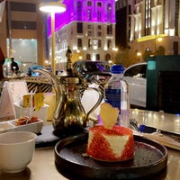 Photo taken at White Garden Cafe by بسيط . on 6/10/2021