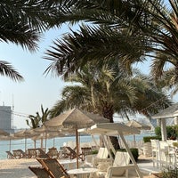 Photo taken at The Westin Dubai Mina Seyahi Beach Resort &amp;amp; Marina by Elan on 8/14/2023