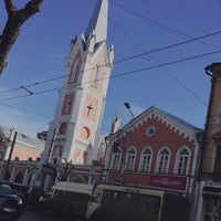 Photo taken at Евангелическо-лютеранская церковь Святого Георга by Ulyana S. on 4/5/2015