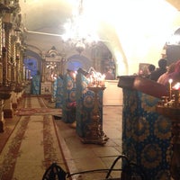 Photo taken at Заостровский Храм by Vinograudis on 2/15/2014