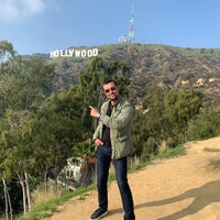 Photo taken at Hollywood Sign - Beachwood Canyon Trail by Александр on 1/29/2020