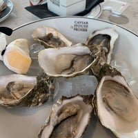 Photo taken at Caviar House &amp;amp; Prunier by Alexander W. on 5/10/2019