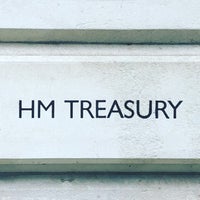 Photo taken at HM Treasury by Christoph B. on 2/8/2019