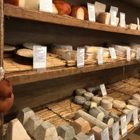 Photo taken at La Fromagerie by Christoph B. on 9/30/2017