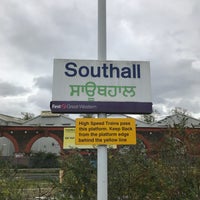 Photo taken at Southall by Christoph B. on 10/7/2017