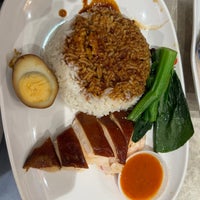 Photo taken at Hawker Chan Hong Kong Soya Sauce Chicken Rice &amp; Noodle by Christoph B. on 2/21/2024