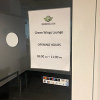 Photo taken at Green Wings Lounge by Leo D. on 7/8/2019