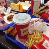 Photo taken at Burger King by Evren S. on 2/18/2014