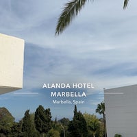 Photo taken at Alanda Marbella Hotel by Nawaf A. on 10/6/2023