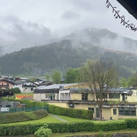 Photo taken at Das Alpenhaus Kaprun by Nawaf A. on 5/3/2024