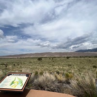 Photo taken at Great Sand Dunes National Park &amp;amp; Preserve by Dan S. on 6/11/2023