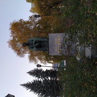 Photo taken at Памятник Ивану Никитину by Evg on 10/22/2021