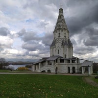 Photo taken at Храм Вознесения Господня by Evg on 10/15/2021