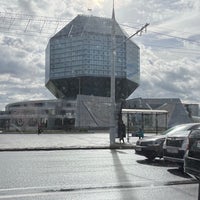 Photo taken at National Library of Belarus by Evg on 10/7/2023