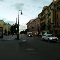 Photo taken at Kamennoostrovsky Prospect by Evg on 8/24/2021