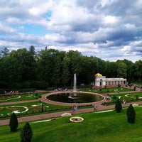 Photo taken at Peterhof by Evg on 8/14/2021