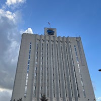 Photo taken at Гостиница «Минск» / Minsk Hotel by Evg on 10/7/2023